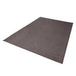 Tapis intérieur/extérieur Match Fibre synthétique - Noir - 120 x 170 cm