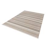 In-/Outdoor-Teppich Strap Kunstfaser - Beige / Taupe - 80 x 150 cm