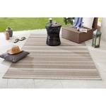 In-/Outdoor-Teppich Strap Kunstfaser - Beige / Taupe - 160 x 230 cm