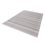 Tapis intérieur/extérieur Strap Fibre synthétique - Gris - 200 x 290 cm