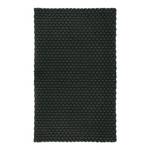 Tapis d’intérieur et d’extérieur Uni (ti Fibres synthétiques - Noir