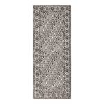 Tapis de couloir int./ext. Curacao Fibres synthétiques - Noir - 80 x 350 cm