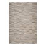 Tapis intérieur/extérieur Bamberg Fibres synthétiques - Gris clair / Beige clair