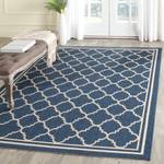 Tapis intérieur/extérieur Bleeker Bleu marine / Beige - 160 x 231 cm - 160 x 230 cm