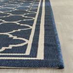 In-/outdoortapijt Bleeker marineblauw/beige - afmetingen: 160x231cm - 160 x 230 cm