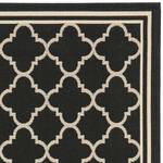 Tapis intérieur/extérieur Bleeker Noir / Beige - 121 x 170 cm - 120 x 180 cm