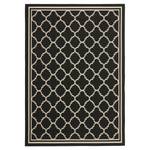 Tappeto da interno/esterno Bleeker Nero/Beige - Misure: 121 x 170 cm - 120 x 180 cm