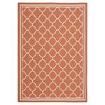 Tapis intérieur/extérieur Bleeker Terracotta / Crème - 161 x 232 cm - 160 x 230 cm