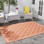 Tappeto da interno/esterno Bleeker Color terracotta/Color crema - Misure 161 x 232 cm - 160 x 230 cm