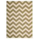 In-/outdoortapijt Chelsea groen/beige - 122x171cm - 120 x 180 cm