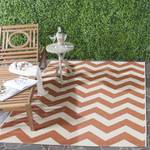 In-/Outdoorteppich Chelsea Terracotta/Beige - 122 x 171 cm - 120 x 180 cm