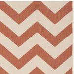 Tappeto da interno/esterno Chelsea Color terracotta/Beige - 122 x 171 cm - 120 x 180 cm