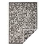 Tapis intérieur/extérieur Curacao Fibres synthétiques - Noir - 160 x 230 cm