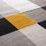 Tapis intérieur/extérieur Fehmarn Fibres synthétiques - Gris clair / Anthracite