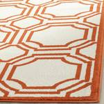 In-/Outdoorteppich Ferrat Creme/Orange - Maße: 121 x 182 cm - 120 x 180 cm