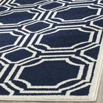 Tapis intérieur/extérieur Ferrat Bleu marine / Crème - 121 x 182 cm - 120 x 180 cm