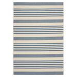 In-/Outdoorteppich Gemma Beige/Blau - 161 x 232 cm - 160 x 230 cm