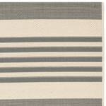 Tapis intérieur/extérieur Gemma Gris / Beige - 160 x 231 cm - 160 x 230 cm