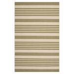 In-/outdoortapijt Gemma groen/beige: groen/beige afmetingen: 160x231cm - 160 x 230 cm