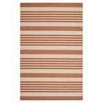 Tapis intérieur/extérieur Gemma Terracotta / Beige - 161 x 232 cm - 160 x 230 cm