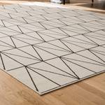 In-/Outdoorteppich Kiel Kunstfaser - Hellbeige - 200 x 290 cm