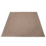 Tapis intérieur/extérieur Konstanz Fibres synthétiques - Beige