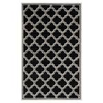 Tapis intérieur/extérieur La Salis Anthracite / Crème - 152 x 243 cm - 160 x 230 cm