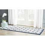 Tapis intérieur/extérieur La Salis Crème / Bleu marine - 91 x 152 cm - 90 x 150 cm