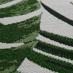 In- & outdoorvloerkleed Labuka kunstvezels - Groen/wit - 160 x 230 cm