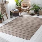 Tapis intérieur/extérieur Malchin Fibres synthétiques - Beige - 160 x 230 cm