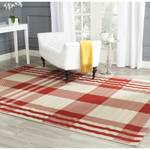 Tapis intérieur/extérieur Mendez Rouge / Beige - 160 x 231 cm