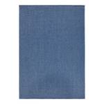 Tapis intérieur/extérieur Mosta Fibres synthétiques - Bleu marine - 200 x 290 cm
