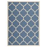 Tappeto da interno/esterno Monaco Blu/Beige - Dimensioni: 160 x 231 cm - 160 x 230 cm