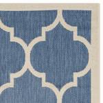 Tapis intérieur/extérieur Monaco Bleu / Beige - 60 x 109 cm - 60 x 109 cm