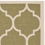 Tappeto da interno/esterno Monaco Verde/Beige - 60 x 109 cm