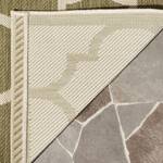 Tappeto da interno/esterno Monaco Verde/Beige - Dimensioni: 121 x 170 cm - 120 x 180 cm