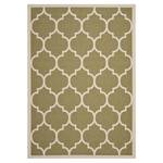 Tapis intérieur/extérieur Monaco Vert / Beige - 200 x 289 cm - 200 x 300 cm