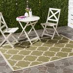 In-/outdoortapijt Monaco groen/beige - afmetingen: 200x289cm - 200 x 300 cm