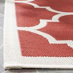 Tappeto da interno/esterno Monaco Rosso/Beige - 60 x 109 cm