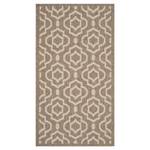 In-/Outdoorteppich Mykonos Braun / Beige - 90 x 150 cm