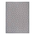 Tapis intérieur/extérieur Mykonos Anthracite / Beige - 161 x 232 cm - 160 x 230 cm