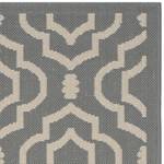 Tapis intérieur/extérieur Mykonos Anthracite / Beige - 60 x 109 cm - 60 x 109 cm