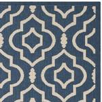 Tapis intérieur/extérieur Mykonos Bleu / Beige - 161 x 232 cm - 160 x 230 cm