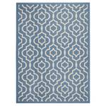 In-/outdoortapijt Mykonos blauw/beige - afmeting: 121x170cm - 120 x 180 cm