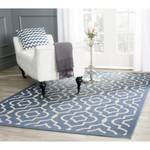 Tapis intérieur/extérieur Mykonos Bleu / Beige - 60 x 109 cm - 60 x 109 cm