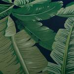 In- & outdoorvloerkleed Palmero kunstvezels - groen/zwart - 123 x 150 cm