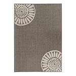 In-/Outdoorteppich Patio Creme / Braun - 133 x 190 cm