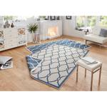 Tapis intérieur / extérieur Rimini Fibres synthétiques - Bleu marine - 160 x 230 cm