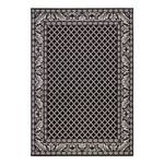 Tapis d'intérieur et d'extérieur Royal Fibres synthétiques - Noir - 115 x 165 cm