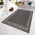 Tapis d'intérieur et d'extérieur Royal Fibres synthétiques - Noir - 160 x 230 cm